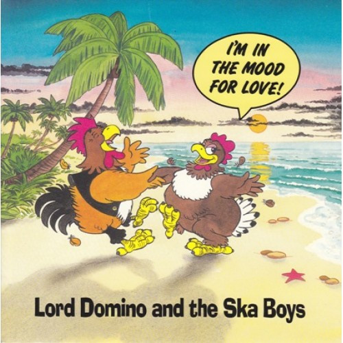 Lord Domino And The - I'm In The Mood For Love - Used Vinyl Record 7" image 1