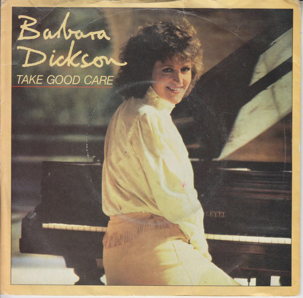 Barbara Dickson - Take Good Care - Used Vinyl Record 7" image 1