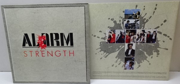 Alarm - Strength - Used Vinyl Record image 1