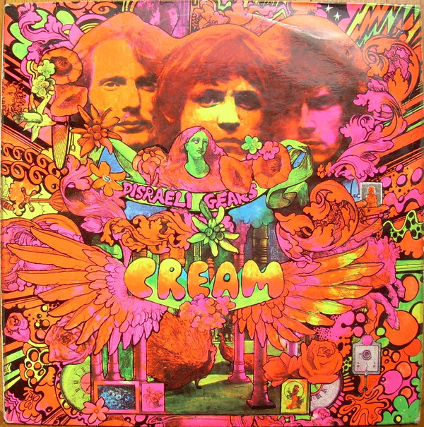 Cream - Disraeli Gears - Used Vinyl Record image 1