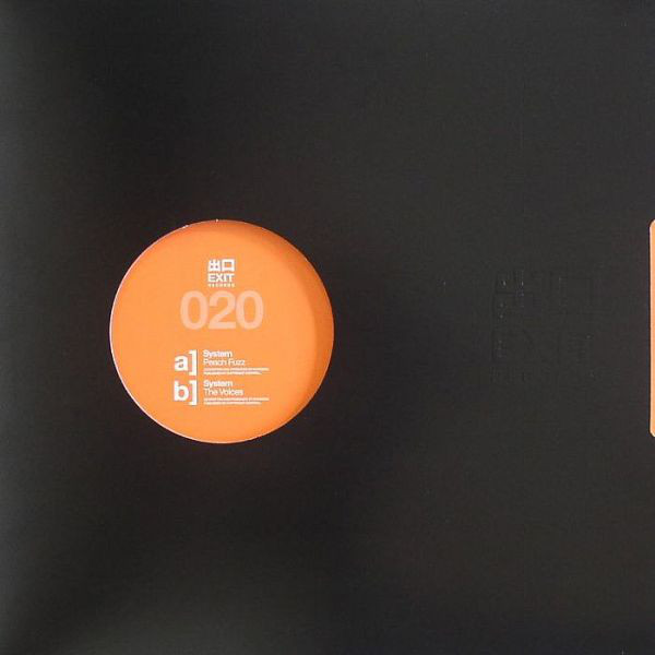System - Peach Fuzz - Vinyl Record 12" image 1