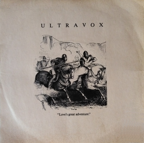 Ultravox - Love's Great Adventure - Used Vinyl Record 7" image 1