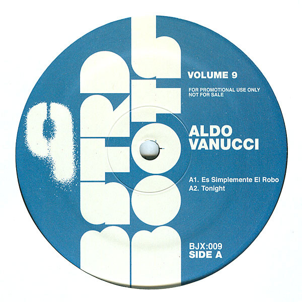 Aldo Vanucci - BSTRD Boots Volume 9 - Vinyl Record 12" image 1