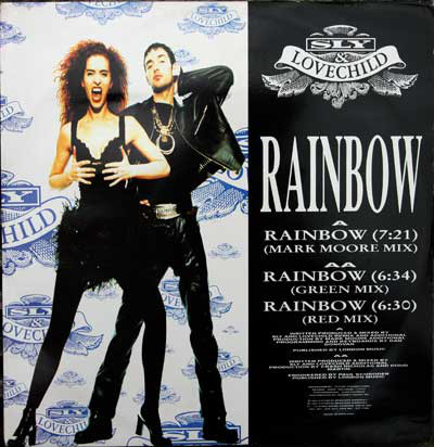 Sly & Lovechild - Rainbow - Used Vinyl Record 12" image 1