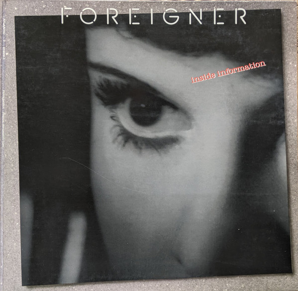 Foreigner - Inside Information - Used Vinyl Record image 1