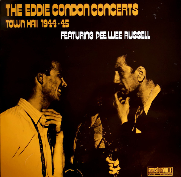 Eddie Condon - Concerts, Town Hall 1944-45 - Used Vinyl Record image 1
