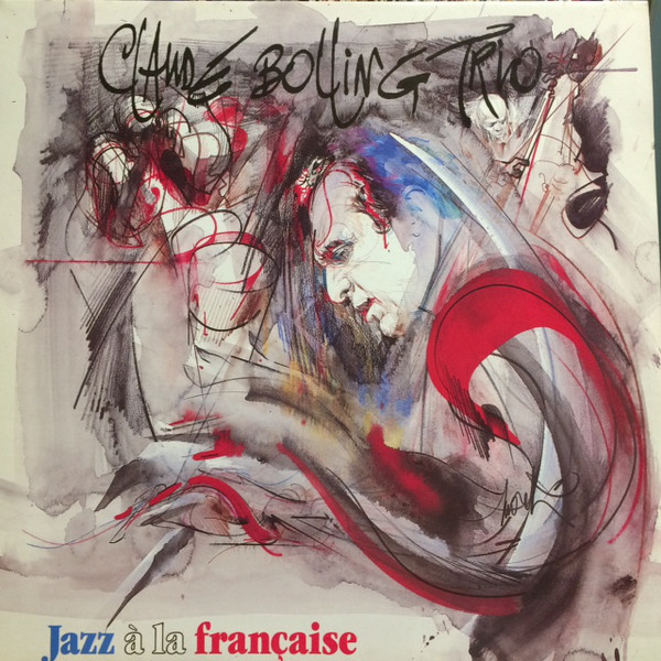 Claude Bolling Trio - Jazz A La Francaise - Used Vinyl Record image 1
