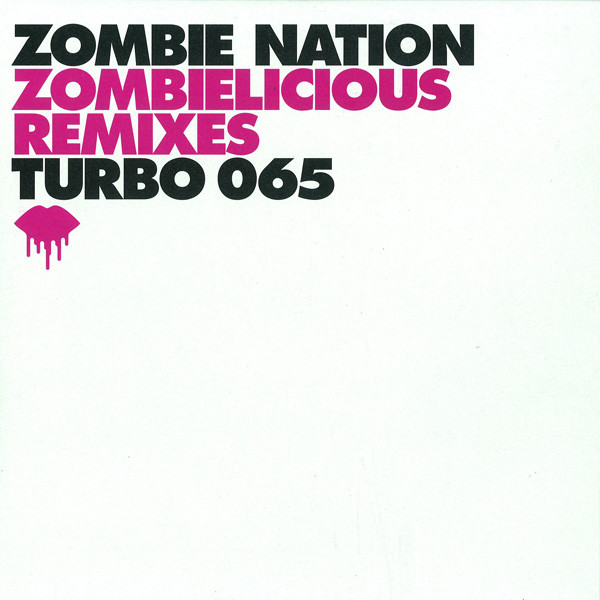 Zombie Nation - Zombielicious Remixes - Vinyl Record 12" image 1