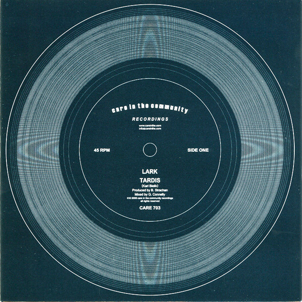 Lark - Tardis - Used Vinyl Record 7" image 1