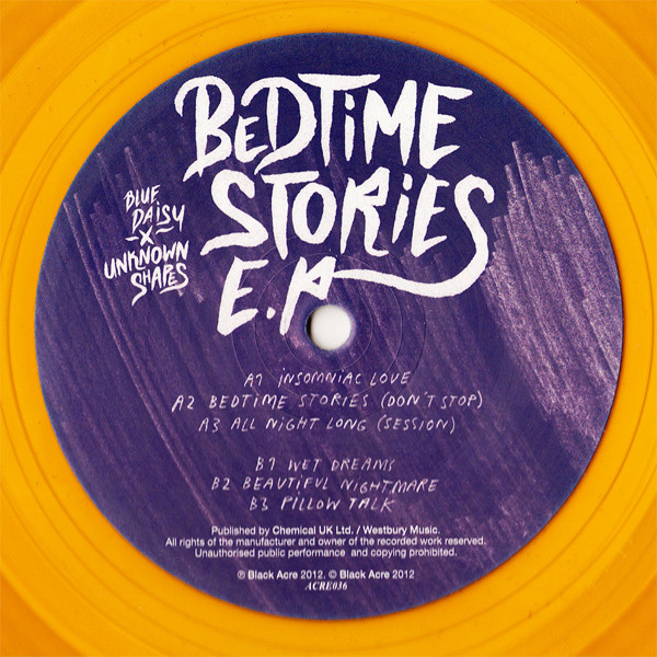 Blue Daisy - Bedtime Stories E.P. - Vinyl Record 12" image 1