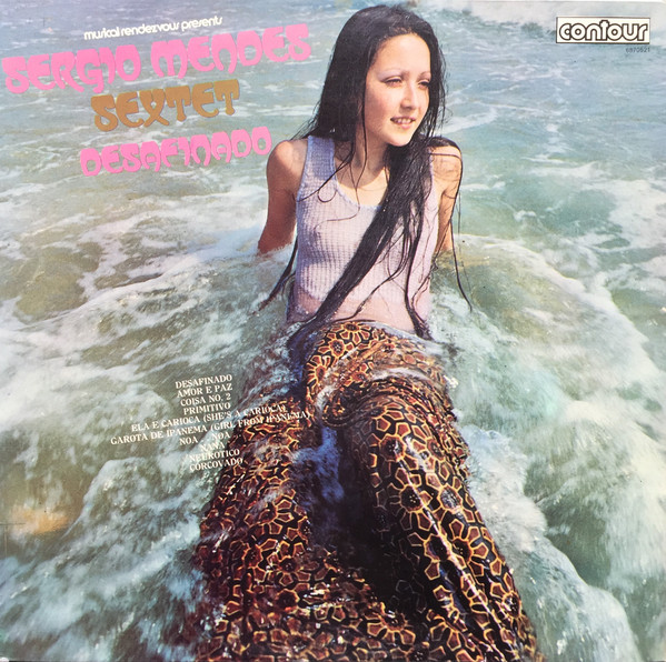 Sergio Mendes Sextet - Desafinado - Used Vinyl Record image 1