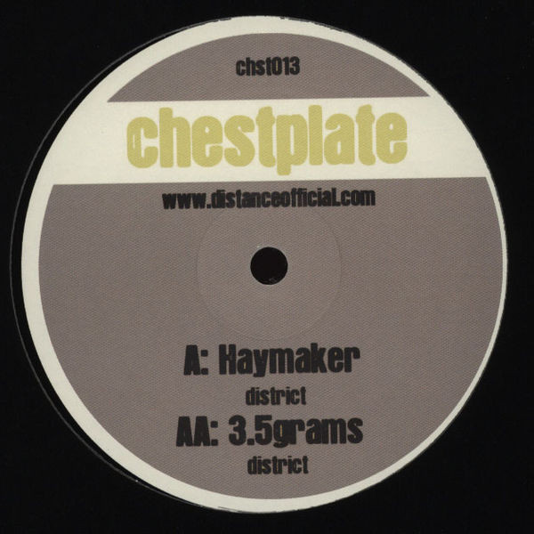 District - Haymaker / 3.5grams - Vinyl Record 12" image 1