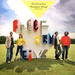 Freeform Five - Strangest Things - Used Vinyl Record image 1