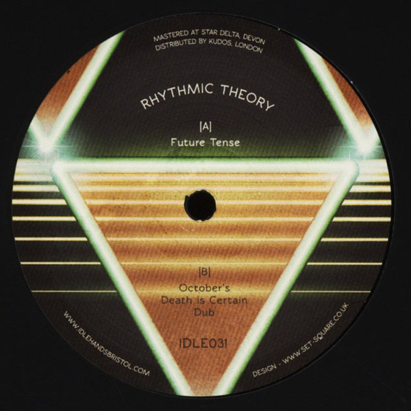 Rhythmic Theory - Future Tense - Vinyl Record 12" image 1