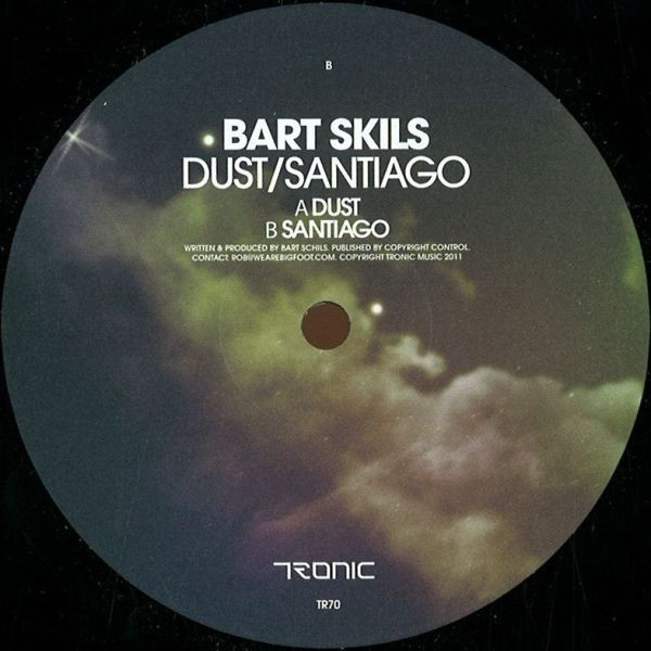 Bart Skils - Dust / Santiago - Vinyl Record 12" image 1