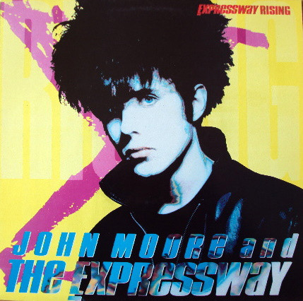 John Moore - Expressway Rising - Used Vinyl Record image 1