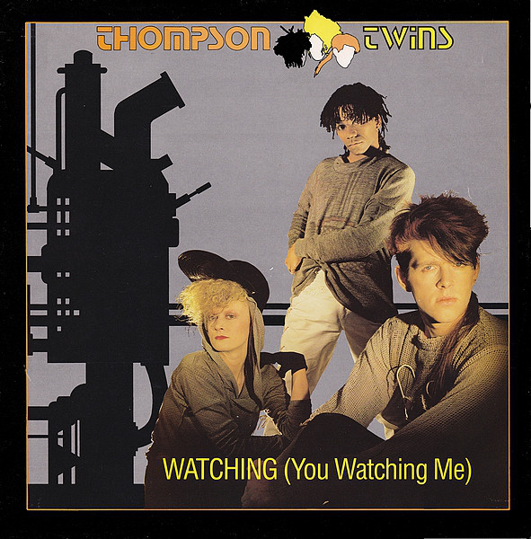 Thompson Twins - Watching (You Watching Me) - Used Vinyl Record 12" image 1