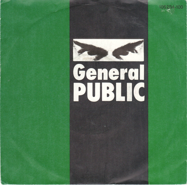General Public - Used Vinyl Record 7" image 1