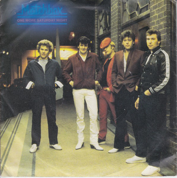 Matchbox - One More Saturday Night - Used Vinyl Record 7" image 1