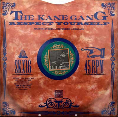 Kane Gang - Respect Yourself - Used Vinyl Record 12" image 1