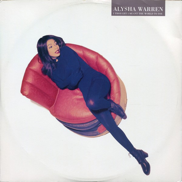 Alisha Warren - I Thought I Meant The World To You - Used Vinyl Recor image 1