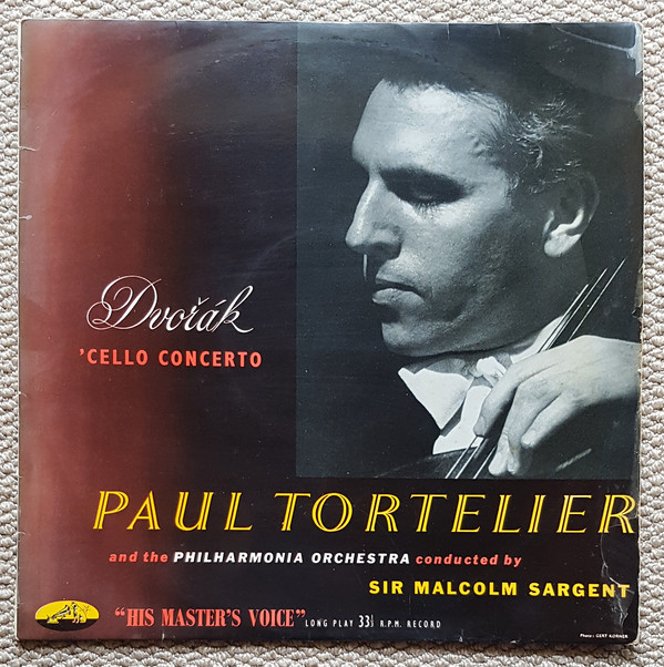 Antonin Dvorak - Dvorak Cello Concerto - Used Vinyl Record image 1