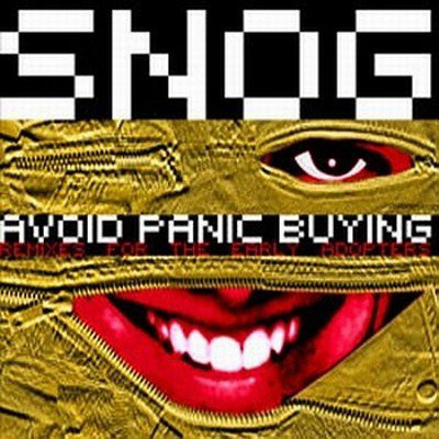 Snog - Avoid Panic Buying - Used CD image 1