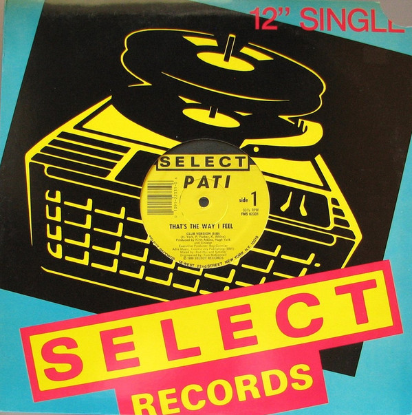 Pati - That's The Way I Feel - Used Vinyl Record 12" image 1