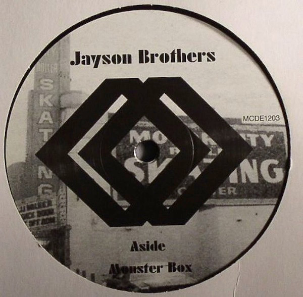 Jayson Brothers - Monster Box / All My Life - Vinyl Record 12" image 1