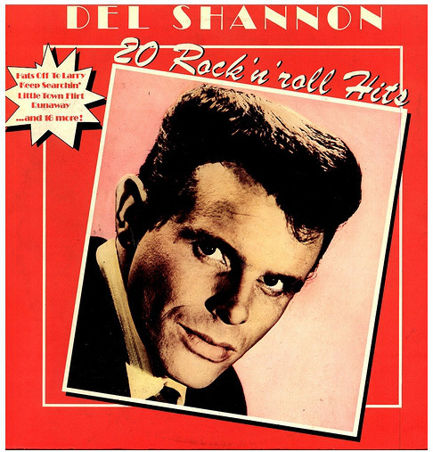 Del Shannon - 20 Rock 'N' Roll Hits - Used Vinyl Record image 1