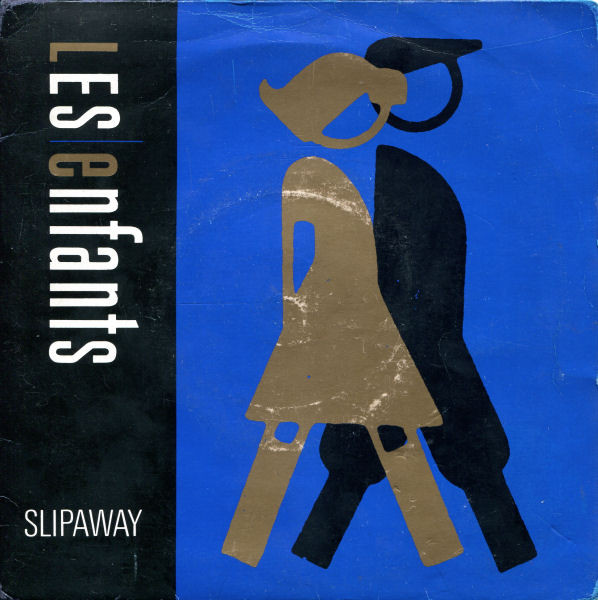Les Enfants - Slipaway - Used Vinyl Record 7" image 1