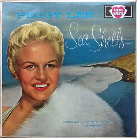 Peggy Lee - Sea Shells - Used Vinyl Record image 1