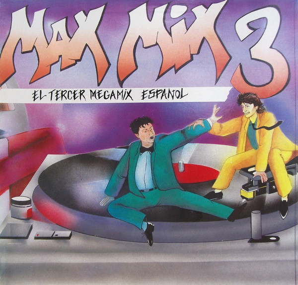 Various - Max Mix 3 (El Tercer Megamix Espanol) - Used Vinyl Record image 1