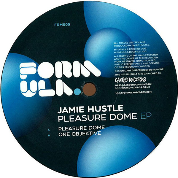 Jamie Hustle - Pleasure Dome EP - Vinyl Record 12" image 1