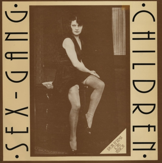 Sex Gang Children - Mauritia Mayer / Children's Prayer - Used Vinyl R image 1