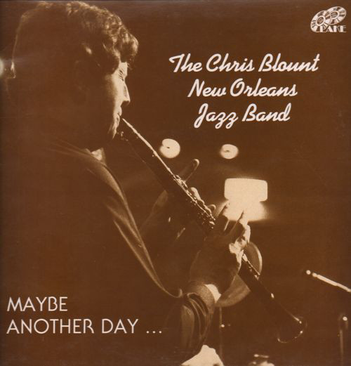 Chris Blount New Orl - Maybe Another Day... - Used Vinyl Record image 1