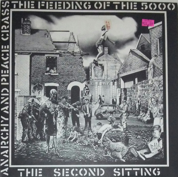 Crass - Feeding Of The 5000 (The Second Sitting) - Used Vinyl Record 12 image 1