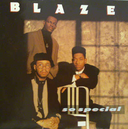 Blaze - So Special - Used Vinyl Record 12" image 1