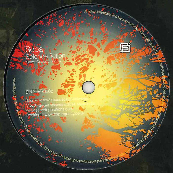 Seba - Mesmerism EP (Part 2) - Vinyl Record 12" image 1