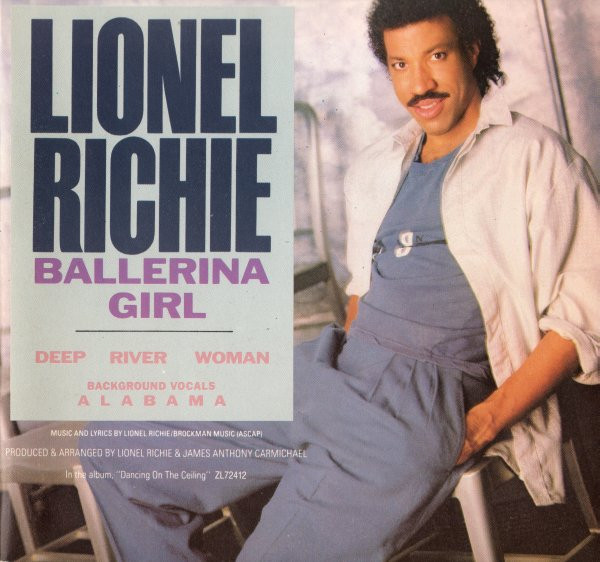 Lionel Richie - Ballerina Girl - Used Vinyl Record 7" image 1