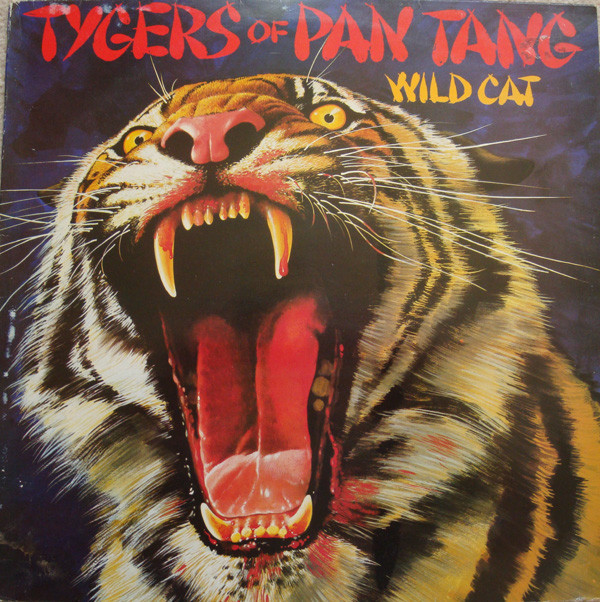 Tygers Of Pan Tang - Wild Cat - Used Vinyl Record image 1