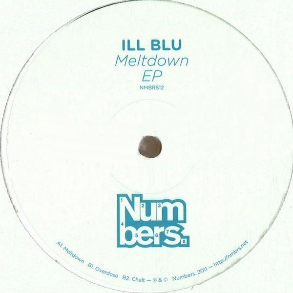 Ill Blu - Meltdown EP - Vinyl Record 12" image 1