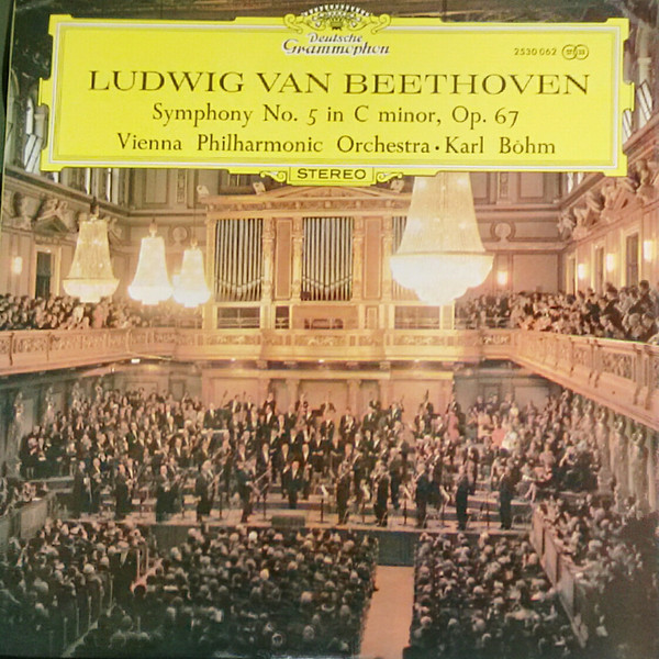 Ludwig Van Beethoven - Symphonie Nr.5 - Used Vinyl Record image 1