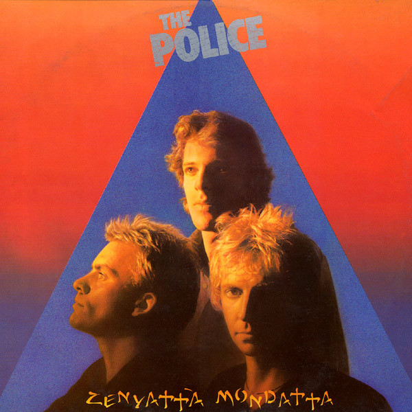 Police - Zenyatta Mondatta - Used Vinyl Record image 1