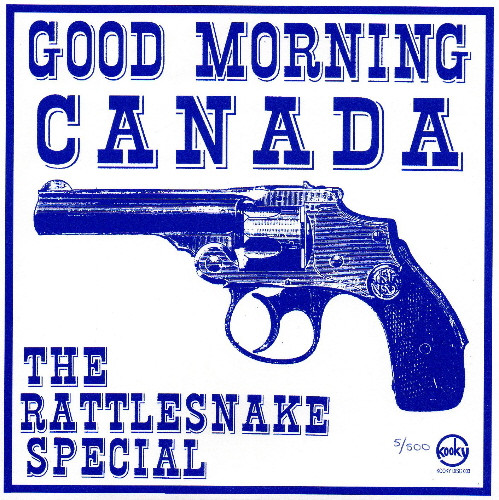 Good Morning Canada - Rattlesnake Special EP - Used Vinyl Record 7" image 1