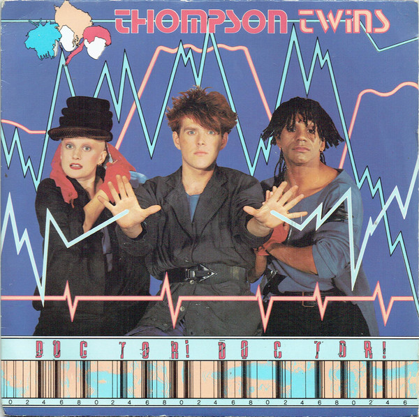 Thompson Twins - Doctor! Doctor! - Used Vinyl Record 7" image 1