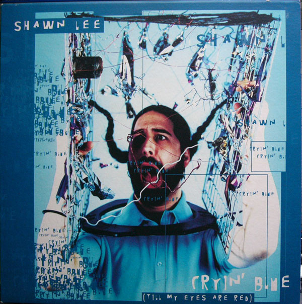 Shawn Lee - Cryin' Blue - Used Vinyl Record 10" image 1