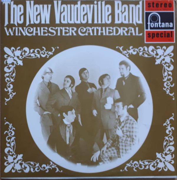 New Vaudeville Band - Winchester Cathedral - Used Vinyl Record image 1