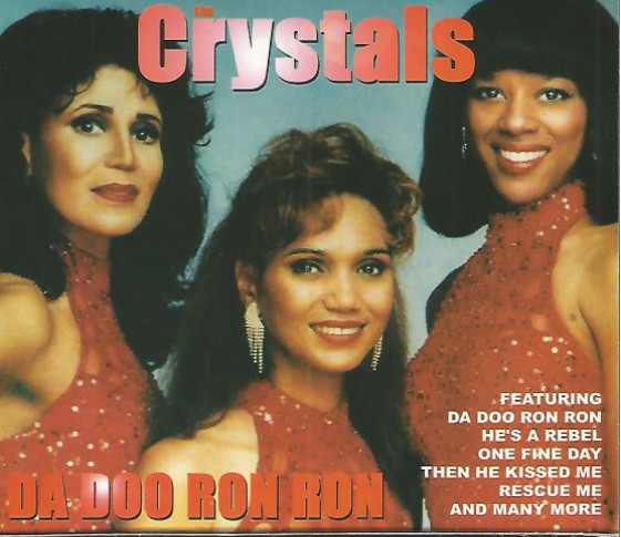Crystals - Da Doo Ron Ron - Used CD image 1