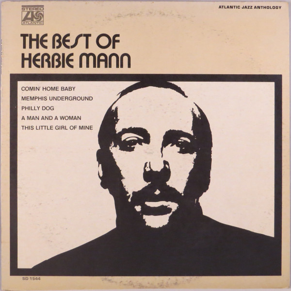 Herbie Mann - Best Of - Used Vinyl Record image 1